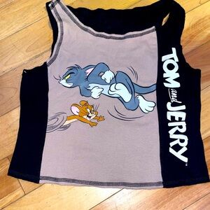 Tom&Jerry Crop top